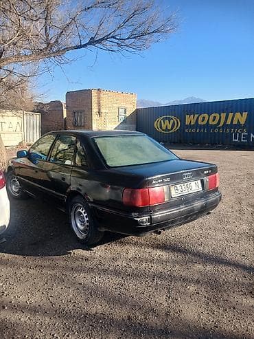 audi s 4: Audi S4: 1991 г., 2.3 л, Механика, Бензин, Седан — 7