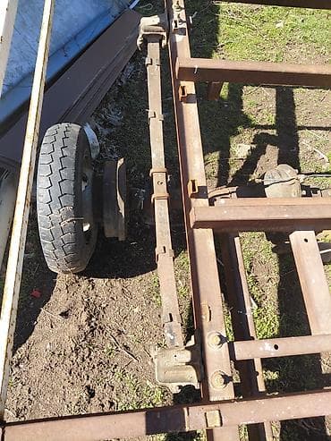 mitsubishi lancer 1996: Прицеп, Самосвал — 3