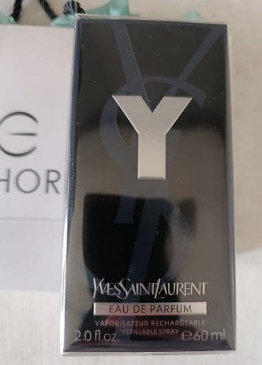 новый: Оригинальный 100% запечатанный YSL Y EDP refillable флакон. Купил в — 2