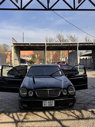мерседес w210 бампер передний: Mercedes-Benz E-Class: 2001 г., 3.2 л, Автомат, Бензин, Седан — 5