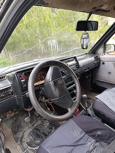 michelin pilot: Volkswagen Golf II — салон и элементы управления - Руль оригинальный — 3