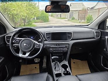 sprinter rex: Kia Sportage: 2019 г., 2 л, Автомат, Дизель, Кроссовер — 3