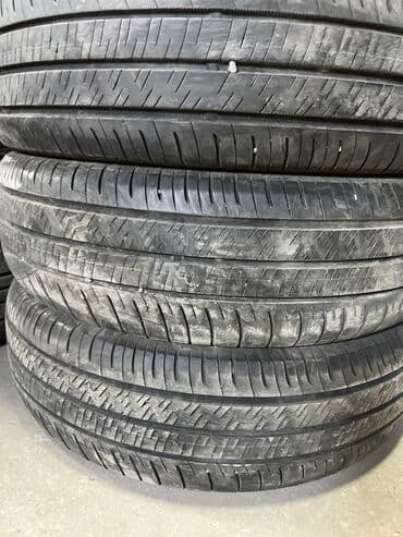 шины dunlop: Шиналар 215 / 70 / R 15, Жай, Колдонулган, Комплект, Жеңил унаалар, Жапония, Dunlop — 3