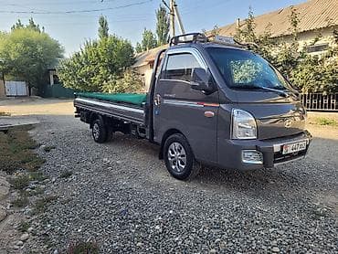 Hyundai Porter II (бортовой малотоннажник) — практичный и экономичный