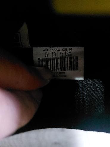 ортопед обувь: Кроссовки, 38, Fila, Б/у, цвет - Черный, Самовывоз — 5