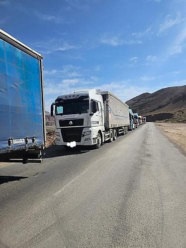 105 даф: Тягач, JAC, 2019 г., Шторный — 2