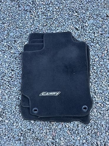 Аксессуары для салона: Комплект ковриков для автомобиля - Материал: плотный текстиль — 3