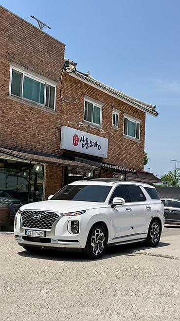необьятный океан: Hyundai Palisade: 2020 г., 2.2 л, Автомат, Дизель, Внедорожник — 1