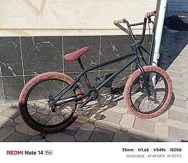 talon 2: BMX велосипед, Рама L (172 - 185 см), Б/у — 1