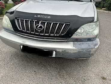мондео 3: Lexus RX: 2002 г., 3 л, Автомат, Бензин, Кроссовер — 7