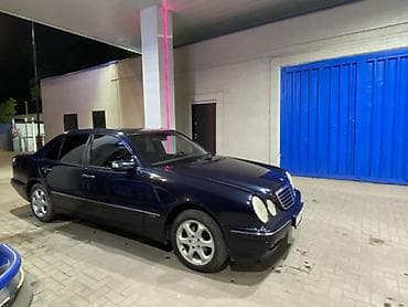 mashina mers: Mercedes-Benz E-Class: 2001 г., 2.4 л, Автомат, Бензин, Седан — 2
