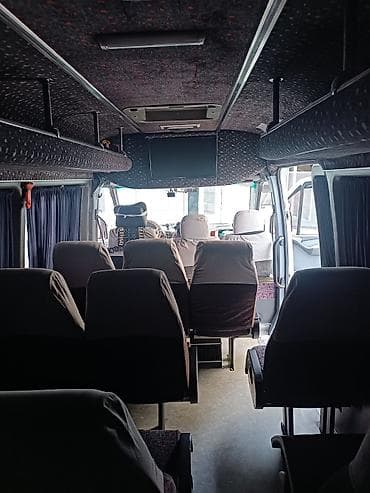 фанера резка: Mercedes-Benz Sprinter — пассажирский микроавтобус повышенной — 6