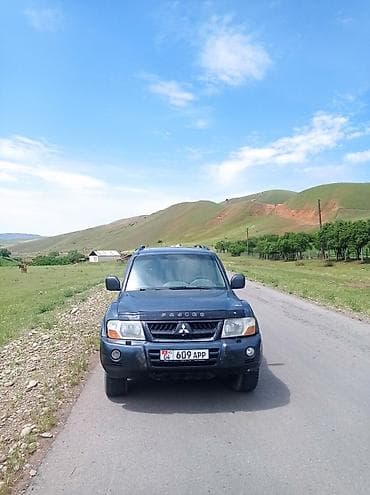 bcd com: Mitsubishi Pajero: 2006 г., 3.2 л, Автомат, Дизель, Внедорожник — 2