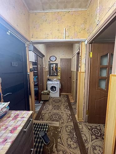 Недвижимость: 2 комнаты, 48 м², Дордой Плаза ТРЦ 105 серия, 5 этаж, Косметический ремонт — 2