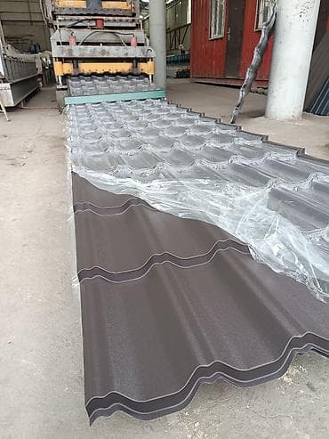 профнастил металлочерепица: Металлочерепица (профилированные кровельные листы) - Профиль — 1