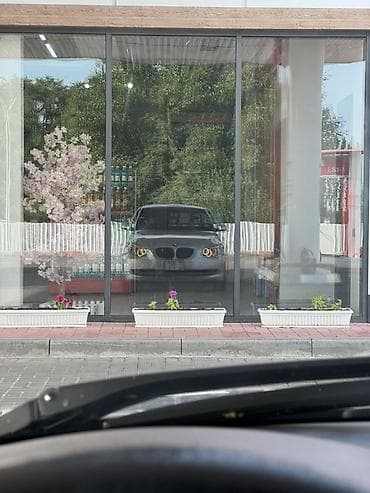 e6 3: BMW 5 series: 2008 г., 3 л, Автомат, Бензин, Седан — 2