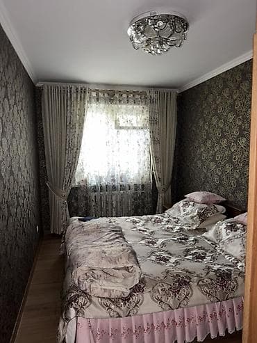 2 bedroom: 2 комнаты, 7 мкр Собственник, Парам без детей, С мебелью полностью — 5