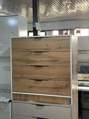 Детский комод: Комод для одежды, Новый, Без зеркала, ЛДСП — 1