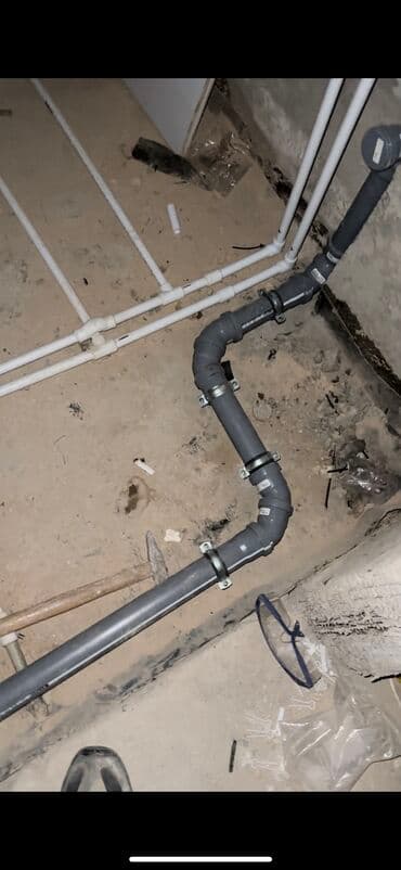 трубы труба полиэтилен: Канализационные работы | Монтаж канализационных труб, Ремонт стояков, Ремонт трубы 3-5 лет опыта — 16