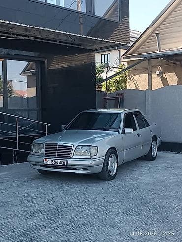 Mercedes-Benz W124: 1995 г., 2.8 л, Автомат, Седан — 3