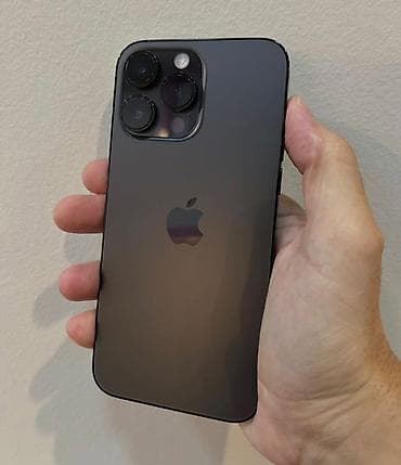 самсунг 8 с: IPhone 14 Pro Max, Б/у, 256 ГБ, Black Titanium, 86 % — 2