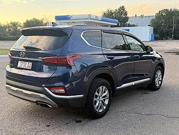 саната авто: Hyundai Santa Fe: 2020 г., 2.4 л, Автомат, Бензин, Кроссовер — 4