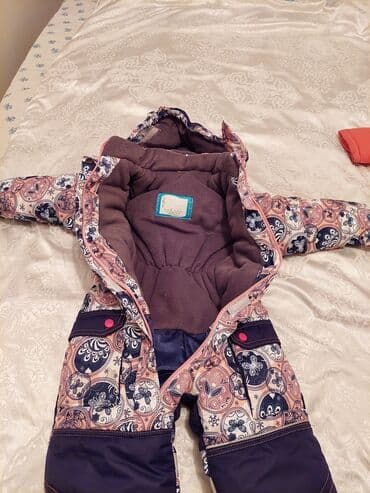 детский зимний комбез для новорождённых: Новый!!! Детский зимний комбинезон! Можно носить при 30 градусов — 5