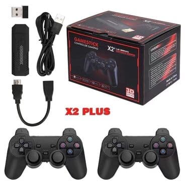джостик ps5: Game stick x2 мощная игровая приставка с 64 Гб памяти -беспроводные — 2