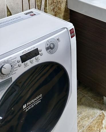 amazon fire: Стиральная машина Hotpoint-Ariston Aqualtis (фронтальная загрузка) - — 2
