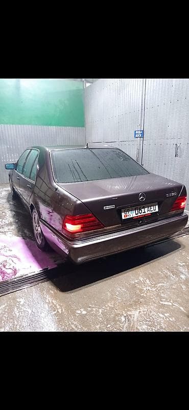 bmw 7: Mercedes-Benz S-Class: 1992 г., 3.5 л, Автомат, Дизель, Седан — 10