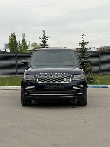 ski: Land Rover Range Rover: 2020 г., 5 л, Автомат, Бензин, Внедорожник — 1