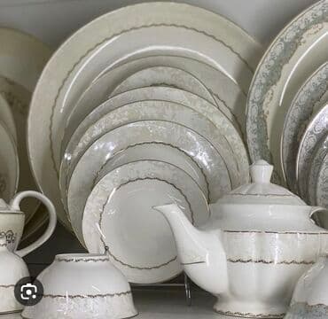 повар с выездом на дом: Сдаем в аренду набор посуды для вашего мероприятия на 30 персон — 1