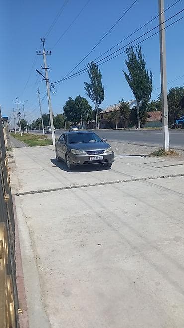 Toyota Camry: 2005 г., 2.4 л, Механика, Бензин, Седан — 7