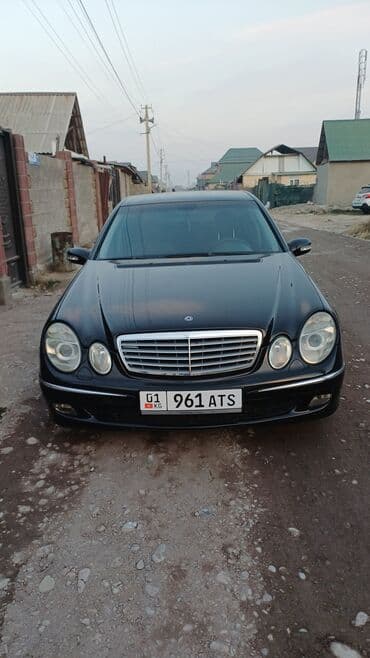 Mercedes-Benz E-Class: 2004 г., 2 л, Автомат, Бензин, Седан