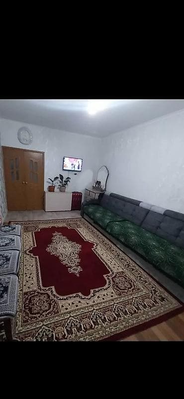 3комн: 60 м², 3 комнаты, Забор, огорожен — 3