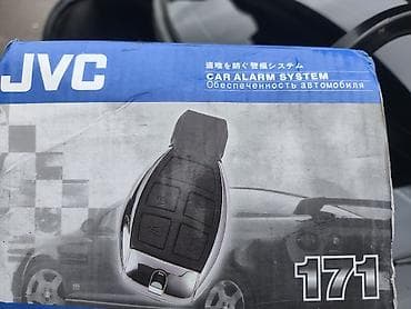 Сигнализациялар: Автомобильная сигнализация JVC в оригинале Комплектация: - — 3