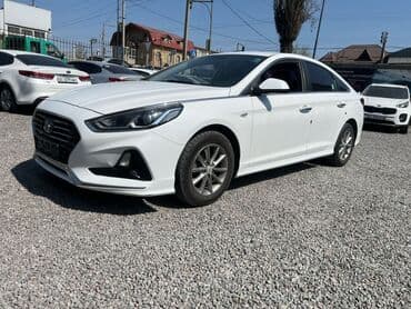 Hyundai Sonata: 2018 г., 2 л, Робот, Газ, Седан