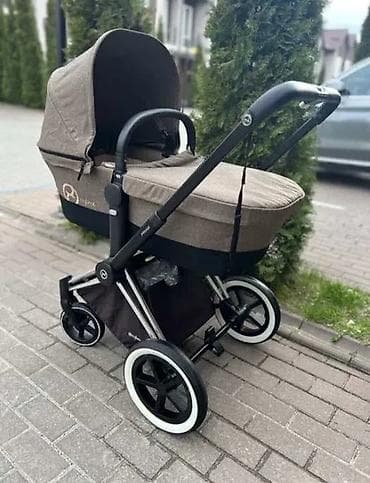 Коляски: Cybex лучшая фирма детских колясок, покупали за 55000 В идеальном — 5