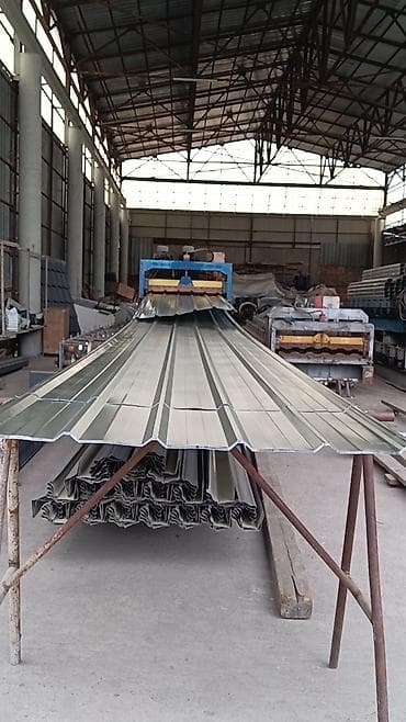 Профнастил: Профнастил для кровли и ограждений - Профиль: трапециевидный — 2