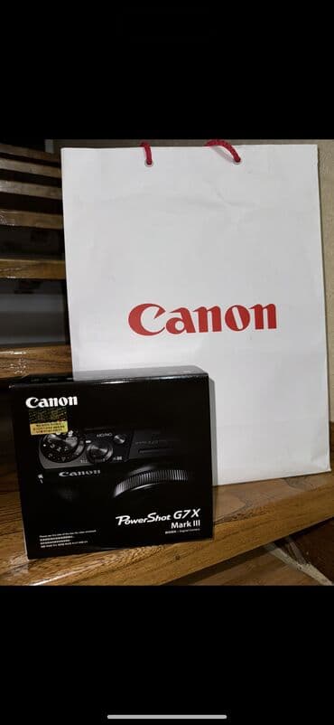 ram 8: Ребятки продаю свой Canon PowerShot G7 III🥰 очень в хорошем состоянии — 5