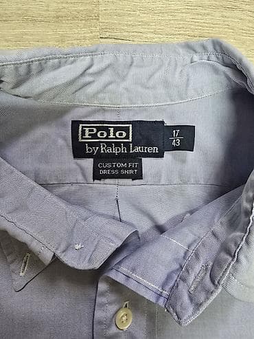 Көйнөктөр: Эркектердин көйнөгү, L, Polo Ralph Lauren, Колдонулган, түсү - Ак, Өзү алып кетүү — 8