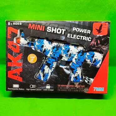 ак 47 стреляющий орбизами: Автомат АК-47 мини орбибол игрушка для детей🔥 Отличная возможность — 4