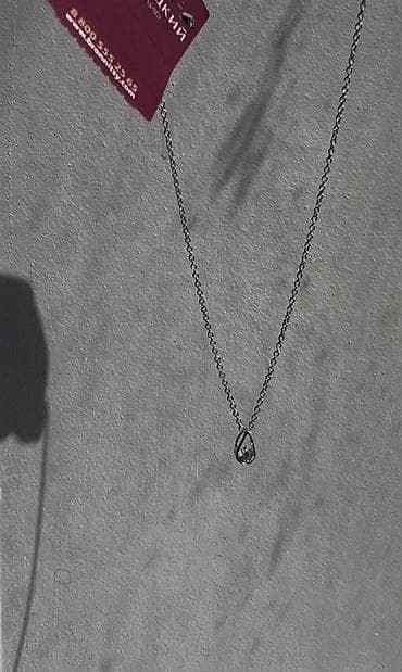 Серебряное колье. Бесплатная упаковка Цена по акции при покупки любого — 4