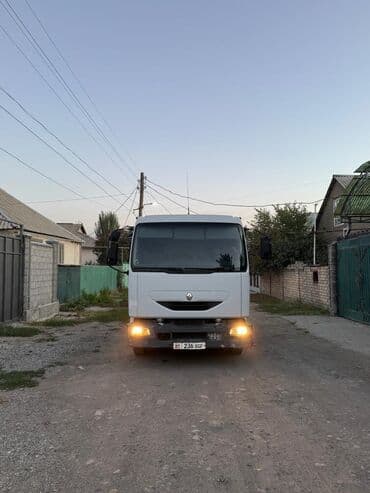 продаю дамас: Грузовик, Renault, Стандарт, 7 т, Б/у — 4