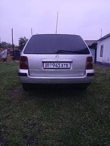 mini kuper: Volkswagen Passat Variant: 2001 г., 1.8 л, Ручные, Бензин, Универсал — 6
