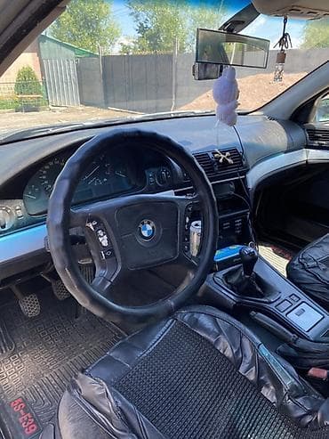 audi 17: BMW 5 series: 1996 г., 2.8 л, Механика, Бензин, Седан — 10