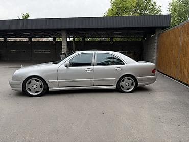 step rf3: Mercedes-Benz E-Class: 2000 г., 5.5 л, Автомат, Бензин, Седан — 4