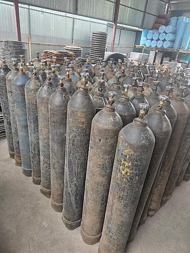 50: Промышленный газовый баллон, Объем баллона: 50 л, Применение: Сварка и резка — 4