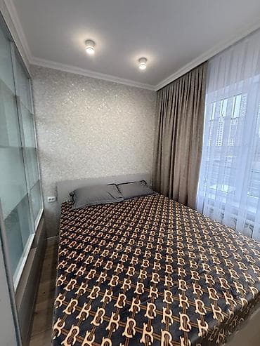 молодежная квартал: 2 комнаты, Агентство недвижимости, Без подселения, С мебелью полностью — 4