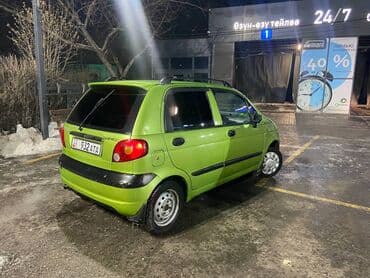 купить авто в рассрочку без первоначального взноса без банка: Daewoo Matiz: 2004 г., 0.8 л, Механика, Бензиновая, Хэтчбэк — 1